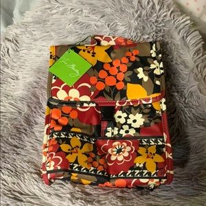 Vera Bradley insulated lunch tote